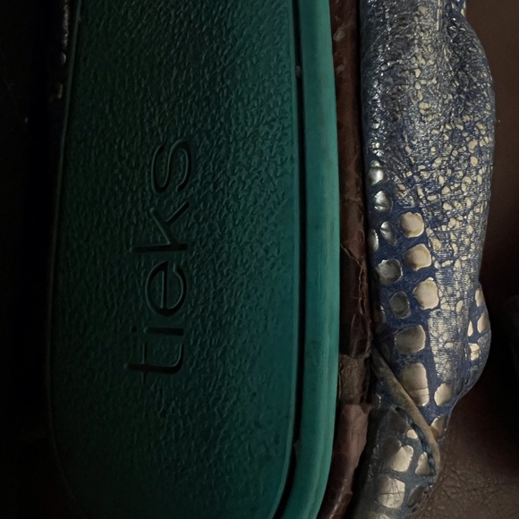 Tieks Paradise Blue 9 - Picture 11 of 13